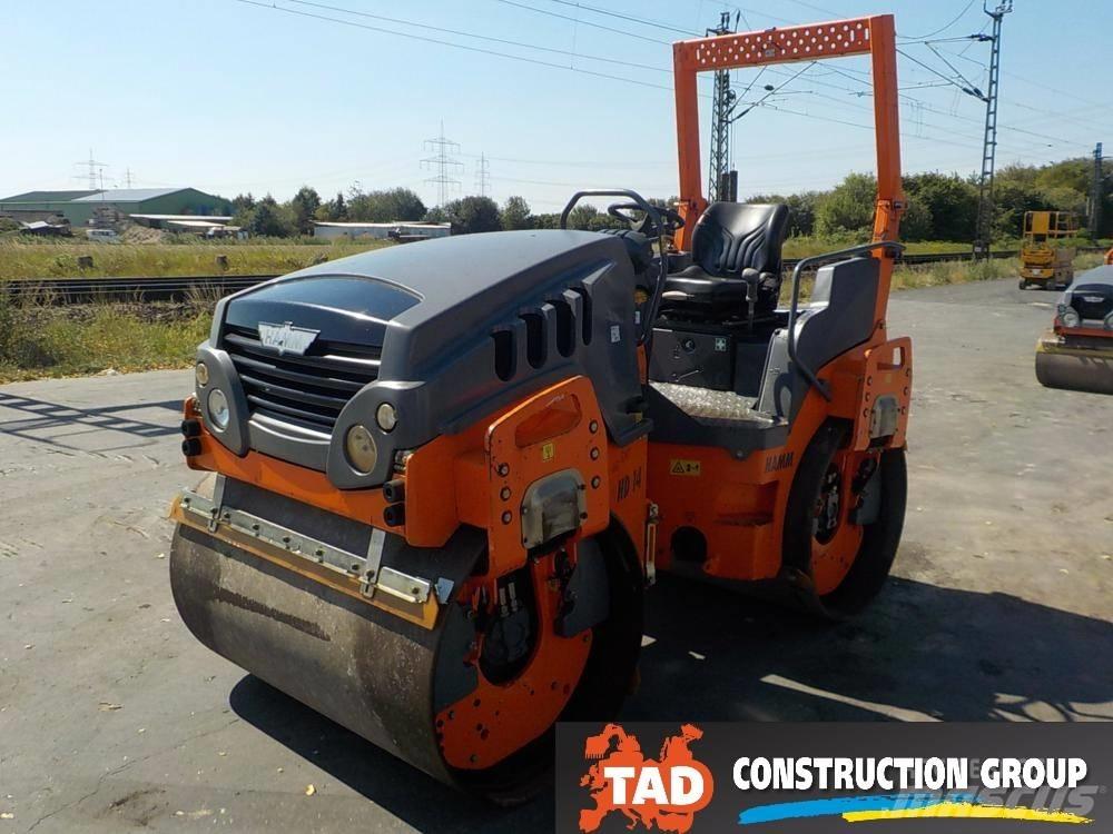 Hamm HD 14 Tandemjyrät