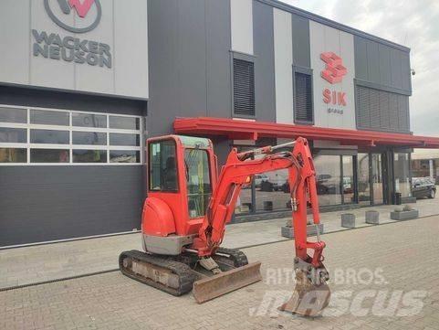 Yanmar Vio20-4 Minikaivukoneet < 7t