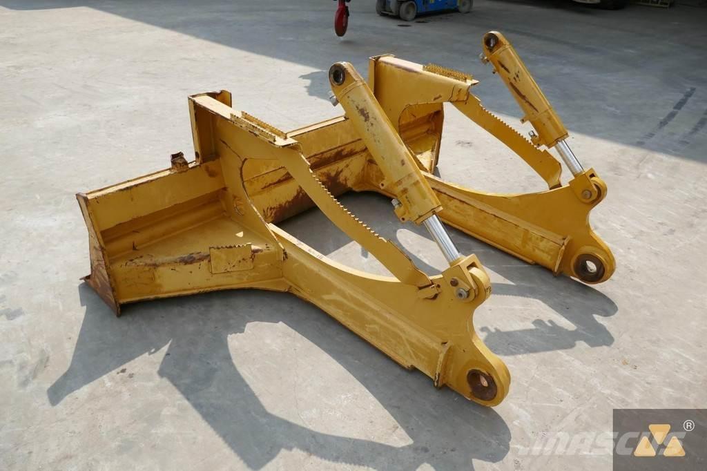 CAT Skidder blade Puskulevyt