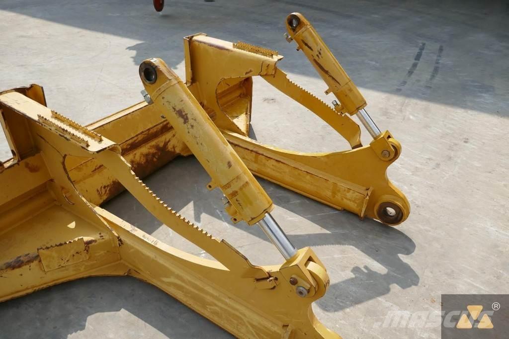 CAT Skidder blade Puskulevyt