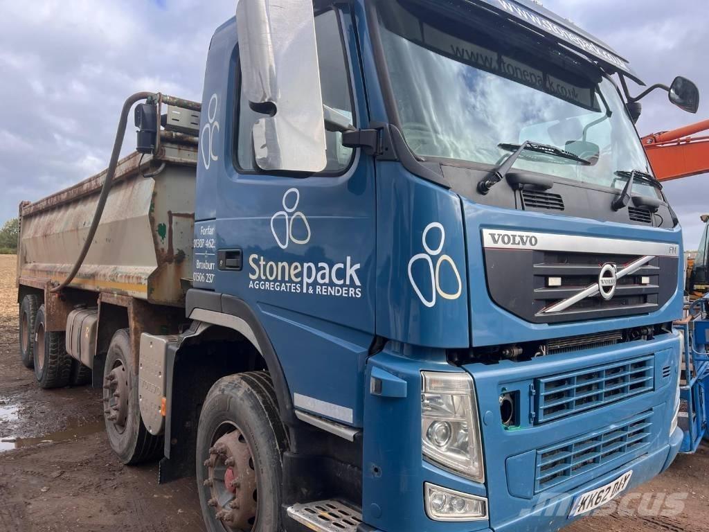 Volvo FM 410 Sora- ja kippiautot