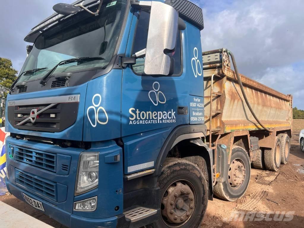 Volvo FM 410 Sora- ja kippiautot