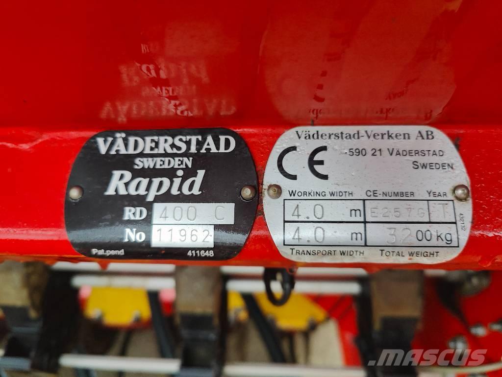 Väderstad Rapid400C Kylvökoneet