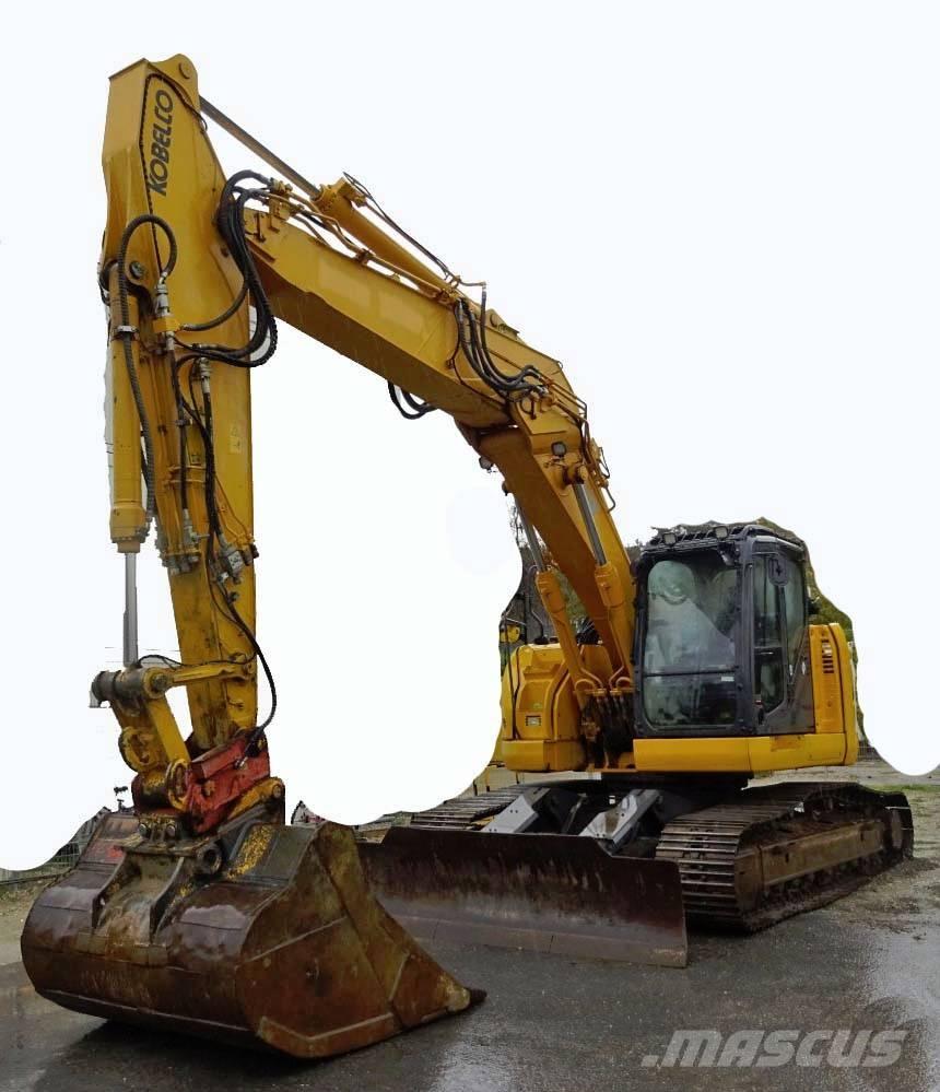 Kobelco SK 260 Telakaivukoneet