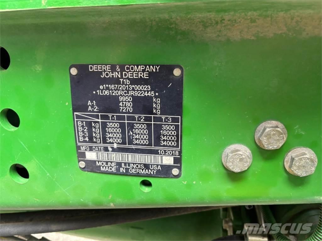 John Deere 6120R Traktorit