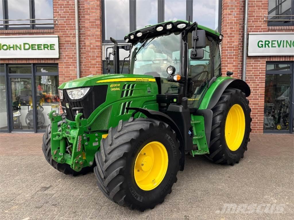 John Deere 6120R Traktorit