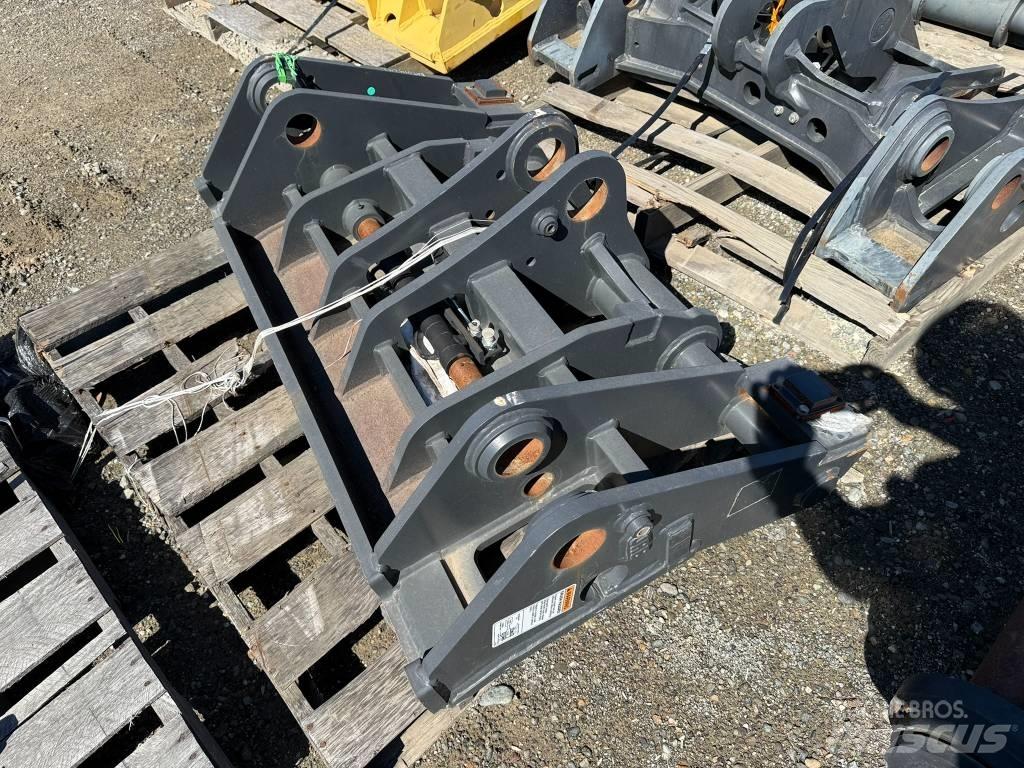 JRB KOMATSU WA320 QC Pikakytkimet