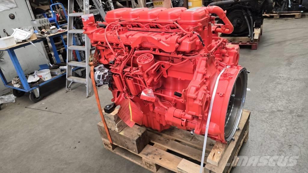 Scania DC09 Moottorit