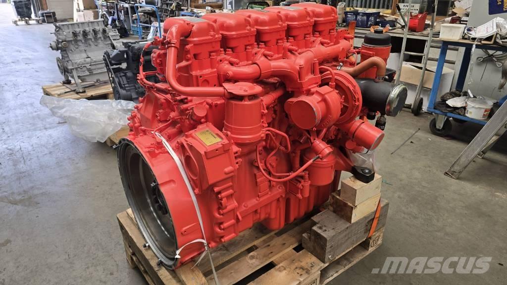 Scania DC09 Moottorit