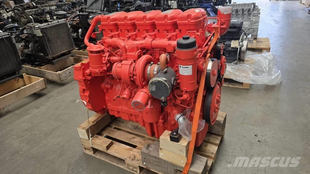 Scania DC09 Moottorit