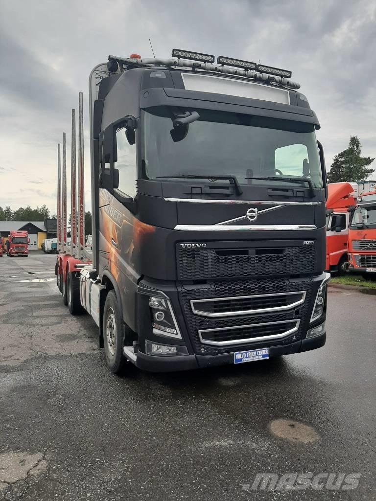 Volvo FH 16 Puuautot