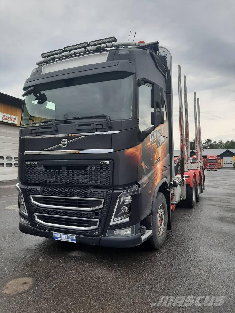 Volvo FH 16 Puuautot