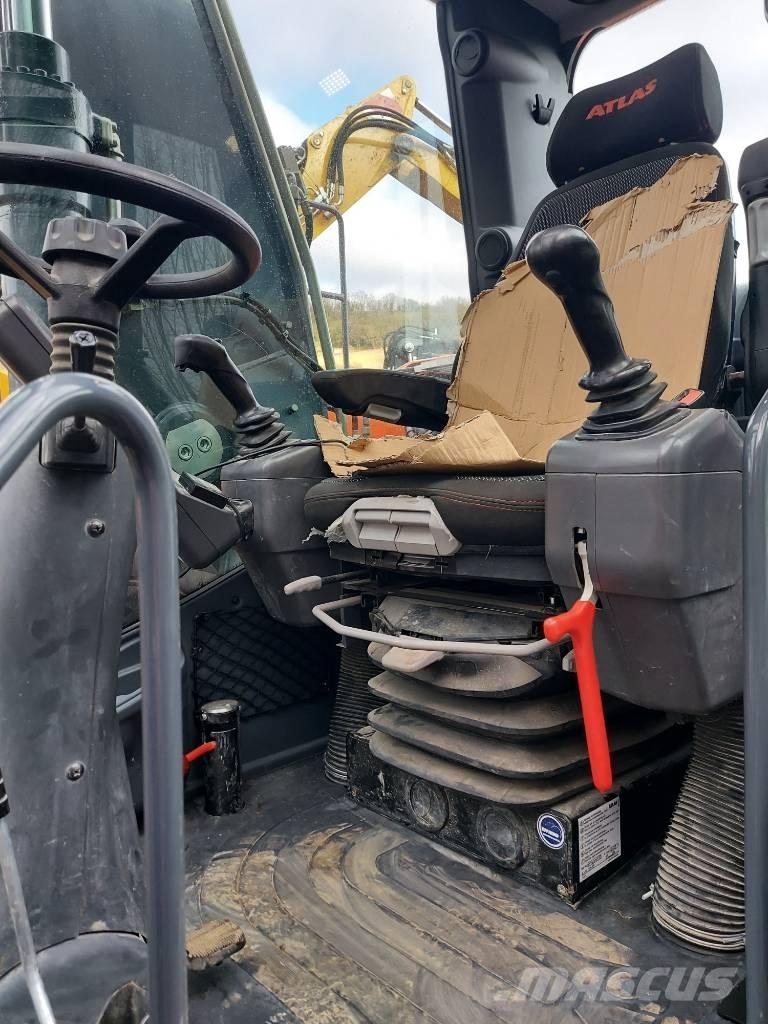 Atlas 150 W Pyöräkaivukoneet
