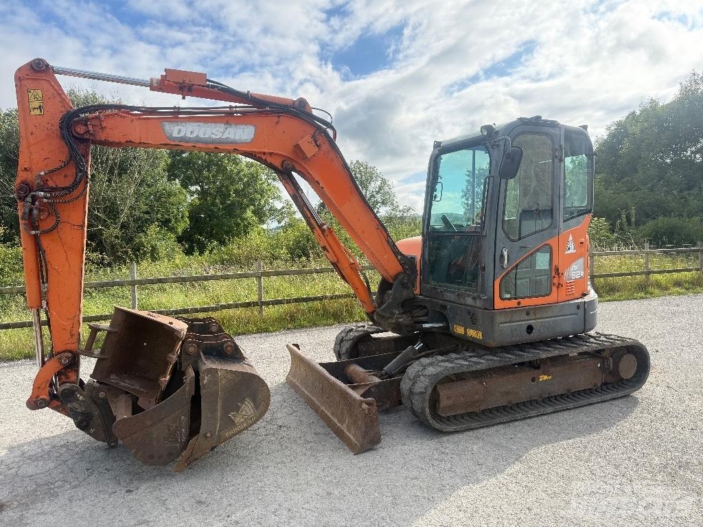 Doosan DX 62 R-3 Minikaivukoneet < 7t