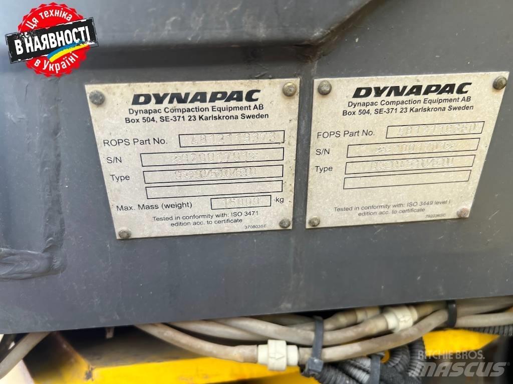 Dynapac CC 4200 Tandemjyrät