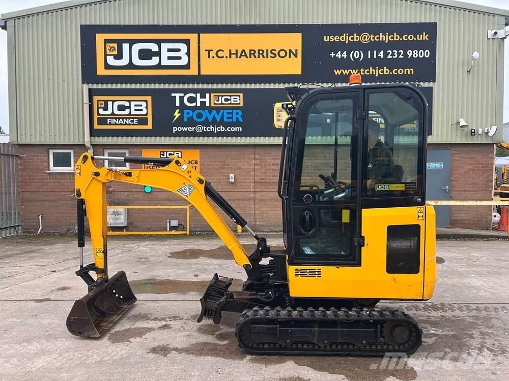 JCB 16C-1 Minikaivukoneet < 7t