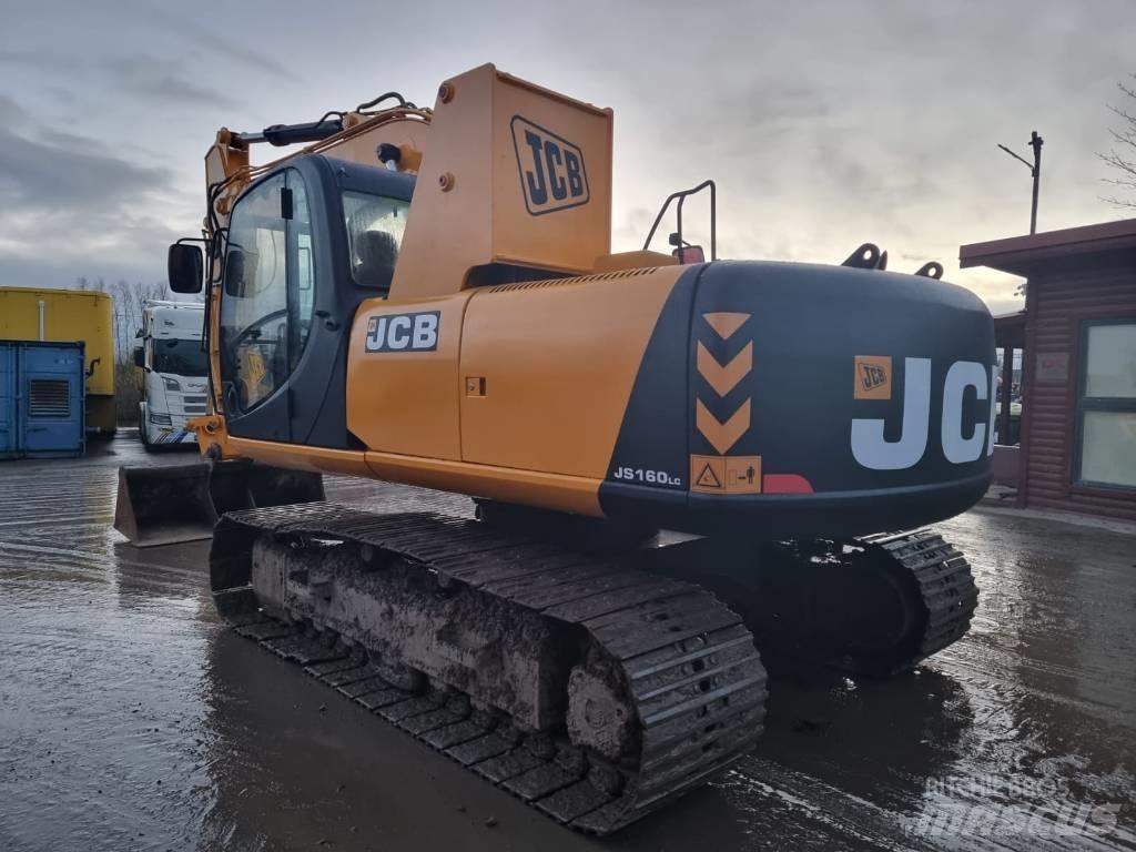 JCB JS 160 LC Telakaivukoneet