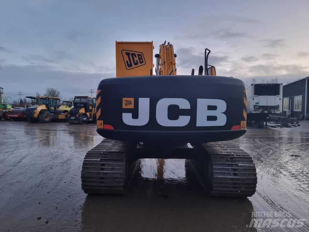 JCB JS 160 LC Telakaivukoneet