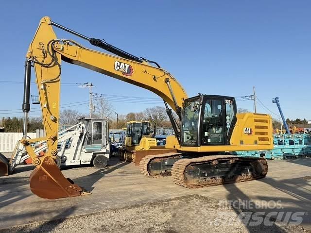 CAT 320 Telakaivukoneet