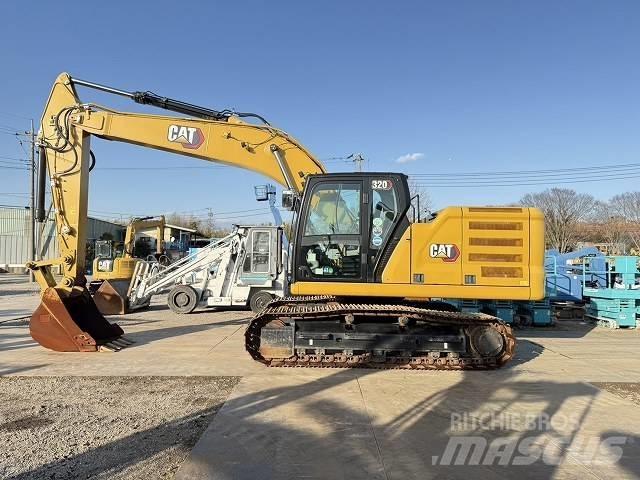 CAT 320 Telakaivukoneet