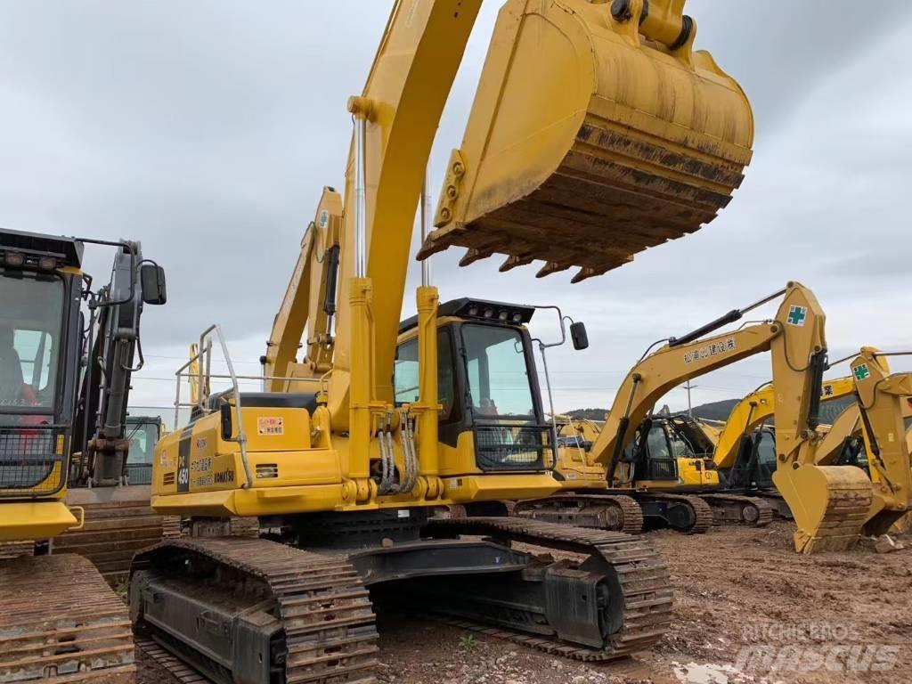 Komatsu 450-7 Telakaivukoneet
