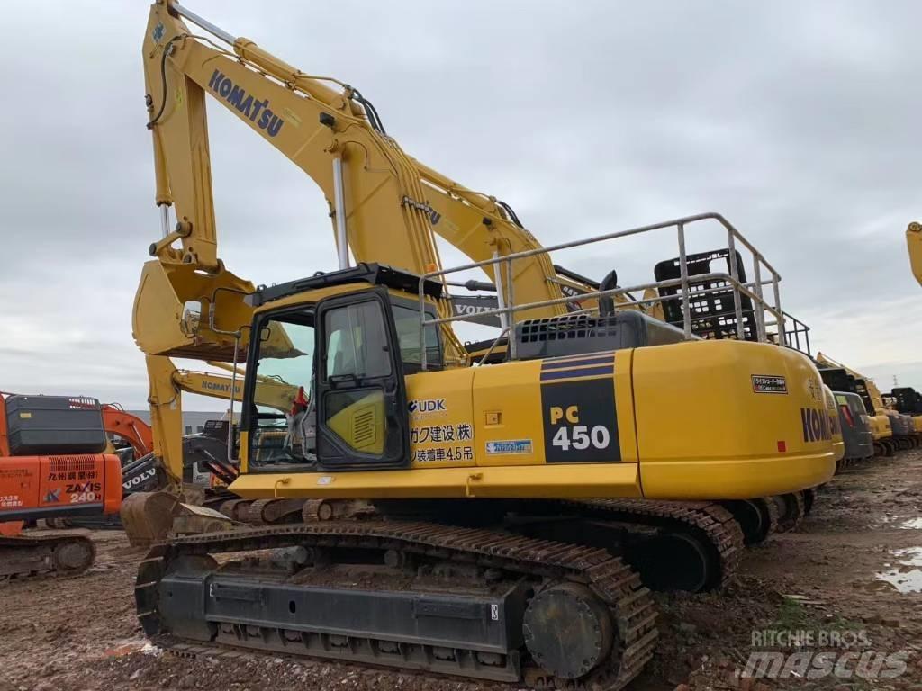 Komatsu 450-7 Telakaivukoneet
