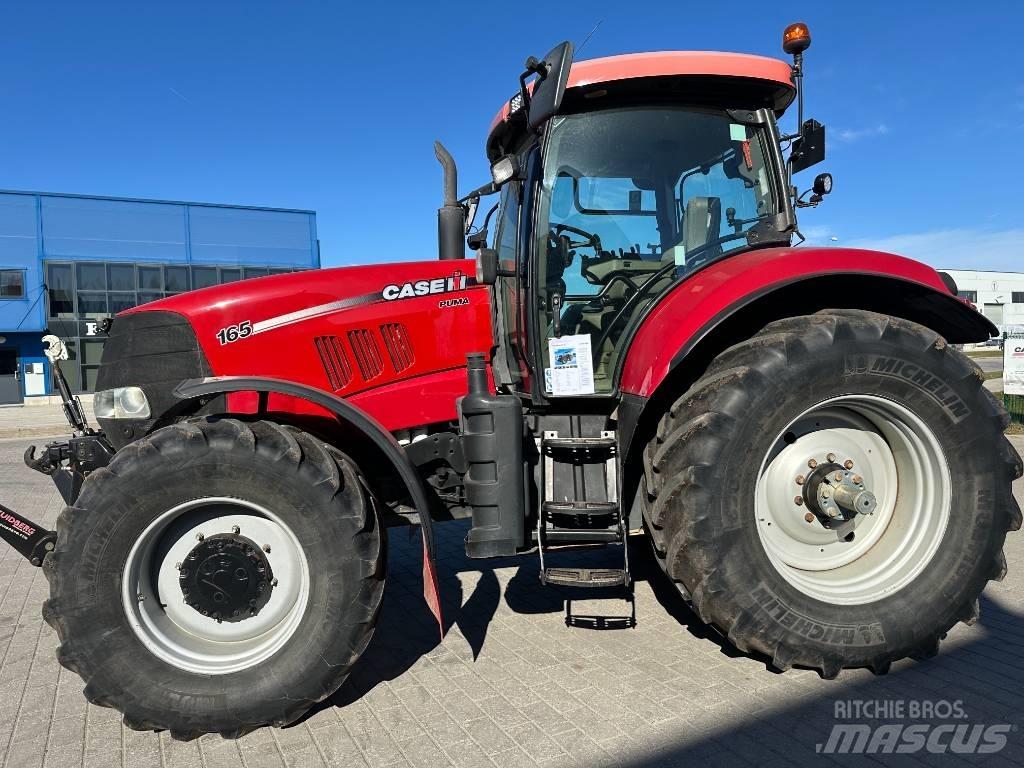Case IH Puma 165 MC Traktorit