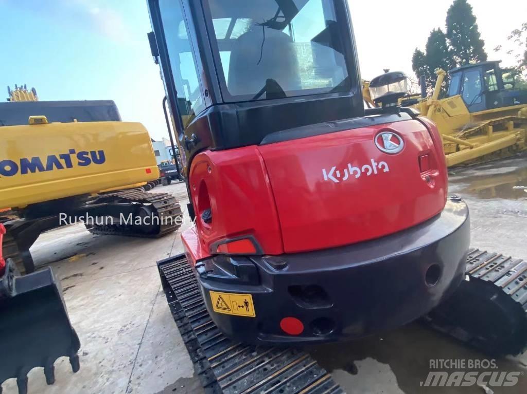 Kubota KX163 Telakaivukoneet