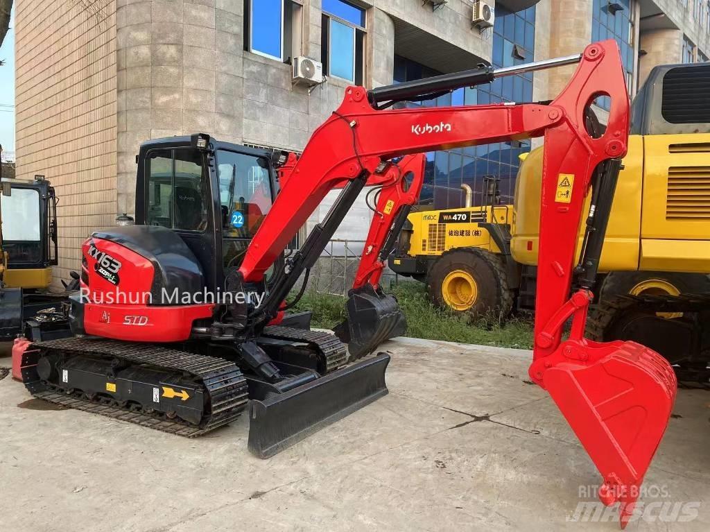 Kubota KX163 Telakaivukoneet