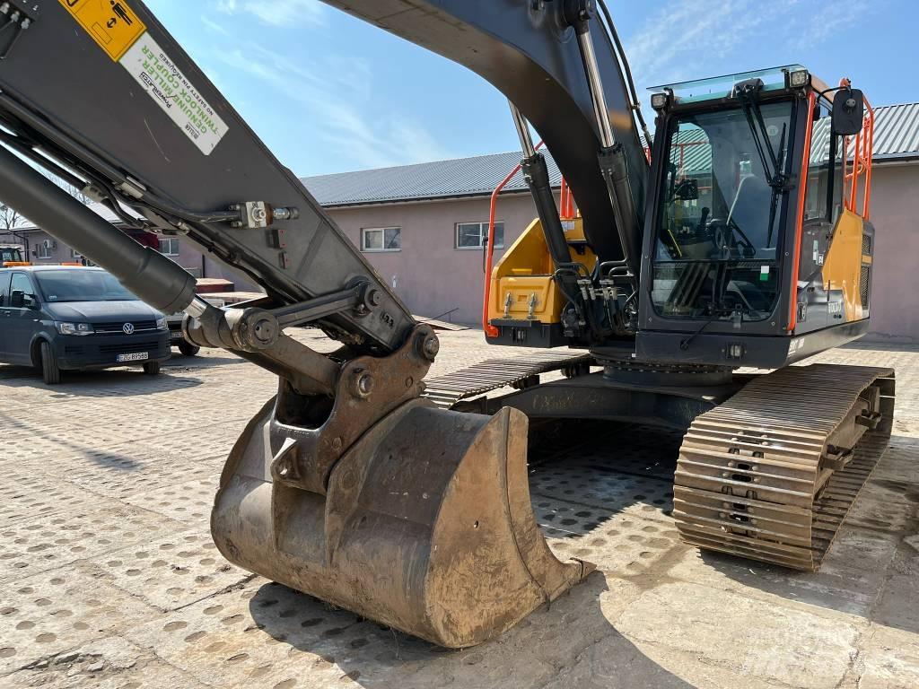 Volvo EC 220 E Telakaivukoneet