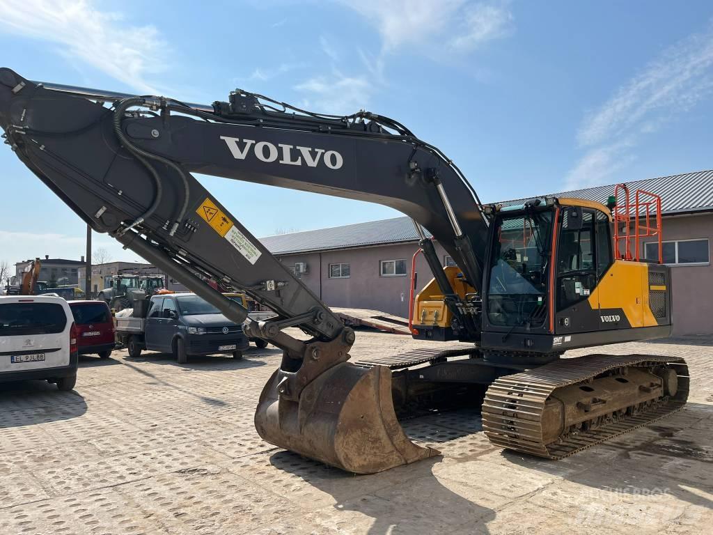 Volvo EC 220 E Telakaivukoneet