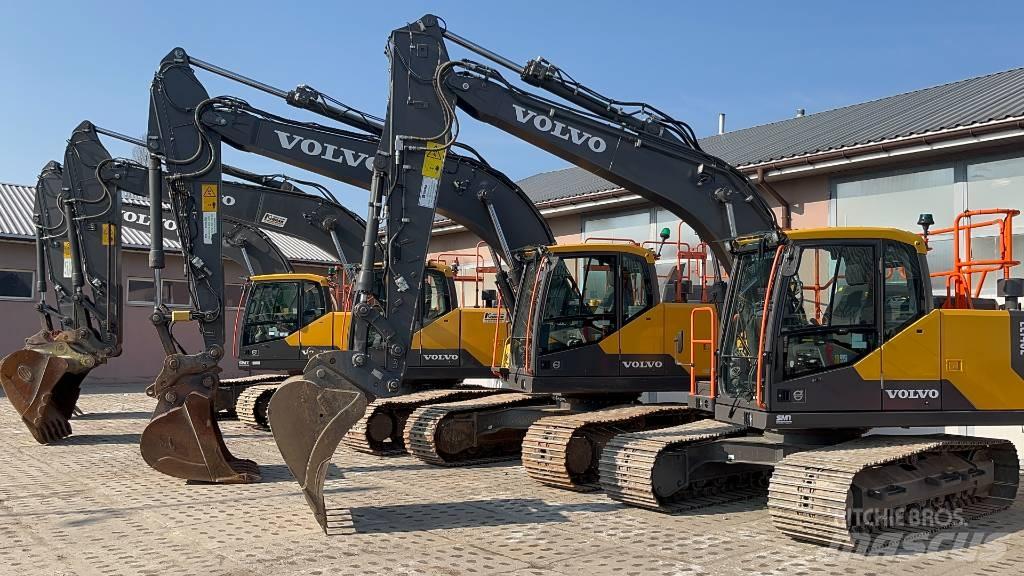 Volvo EC 220 E Telakaivukoneet
