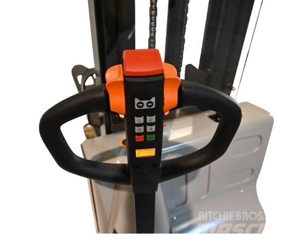 Silverstone ESP1236 Käyden ajettavat pinoamistrukit