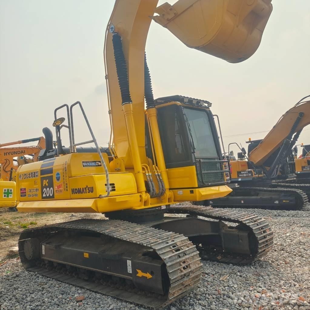 Komatsu PC200-8 Telakaivukoneet