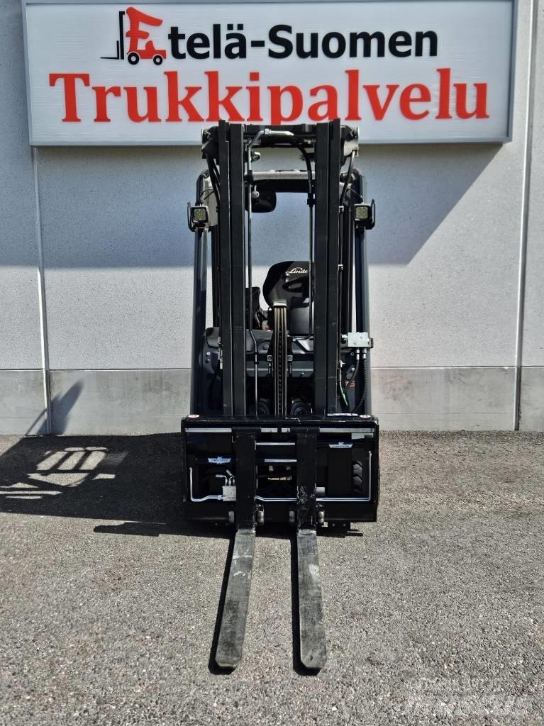 Linde E16P-02 Sähkötrukit