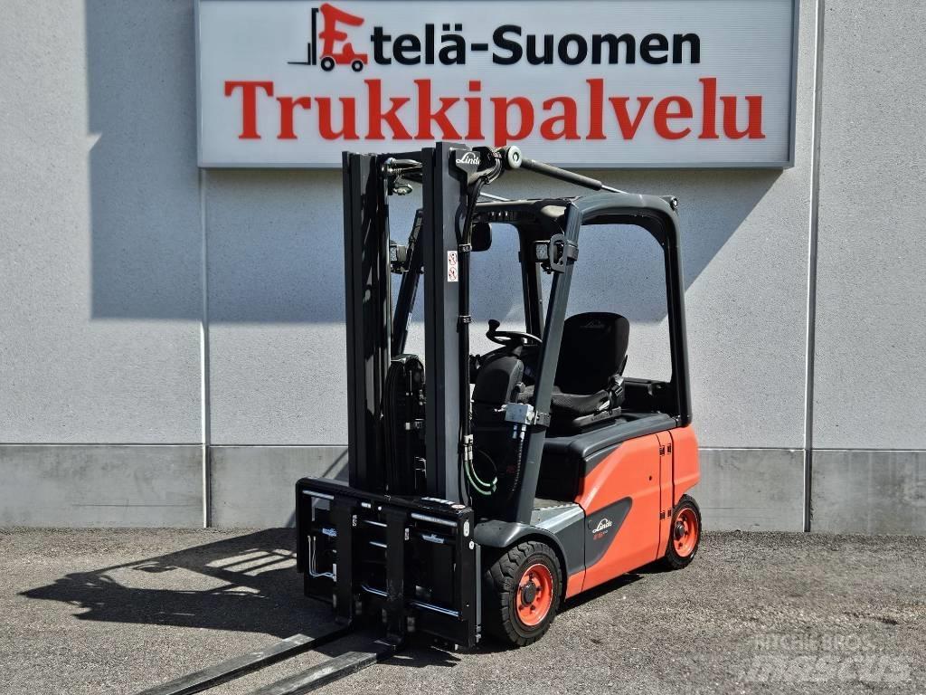 Linde E16P-02 Sähkötrukit