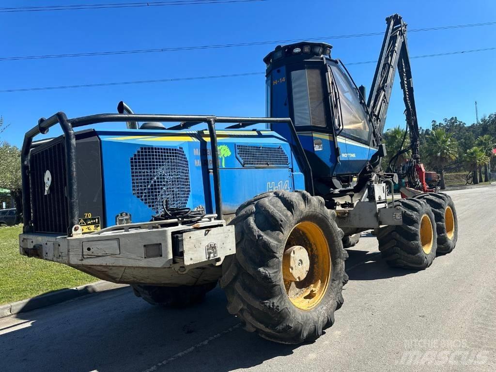 Rottne H14B Harvesterit