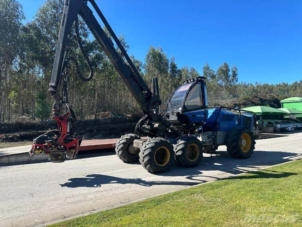 Rottne H14B Harvesterit