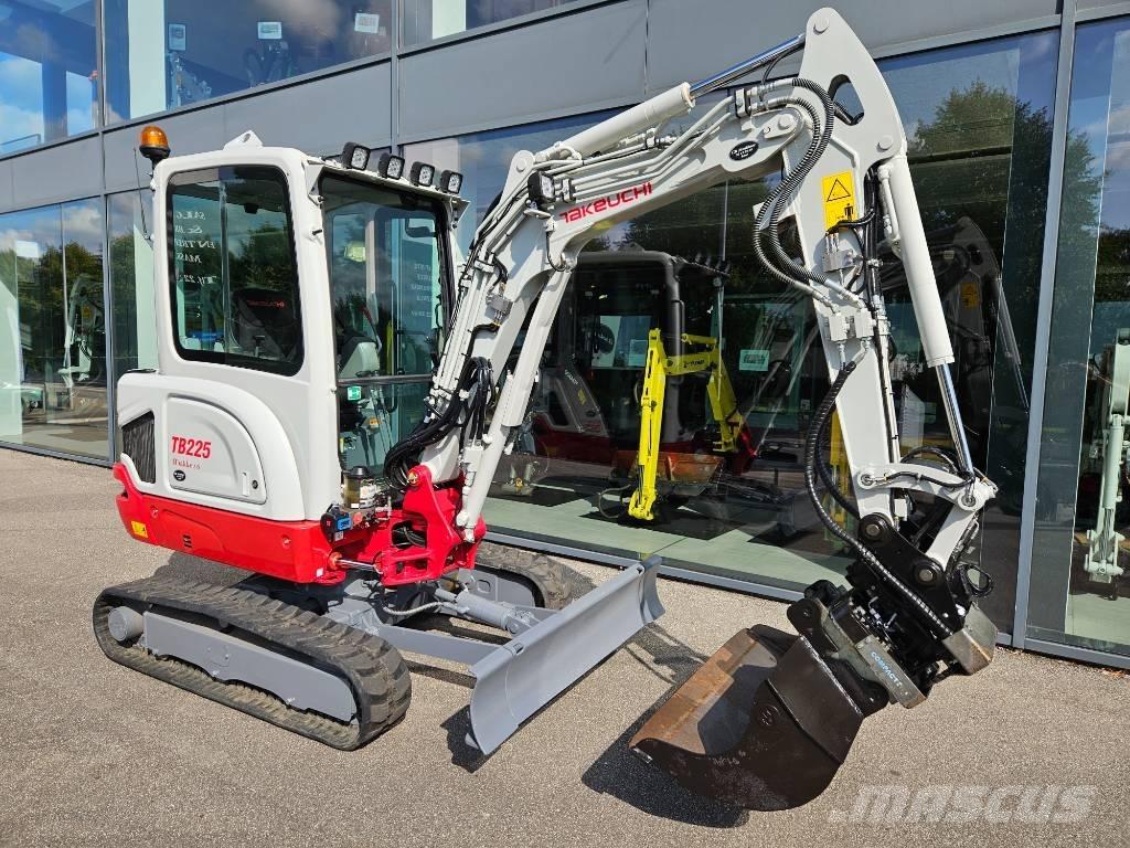 Takeuchi TB 225 Minikaivukoneet < 7t