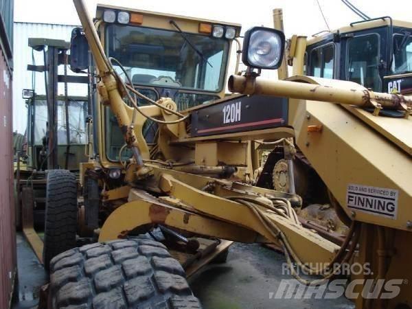 CAT 120H Tiehöylät
