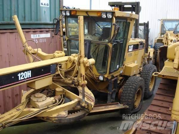 CAT 120H Tiehöylät