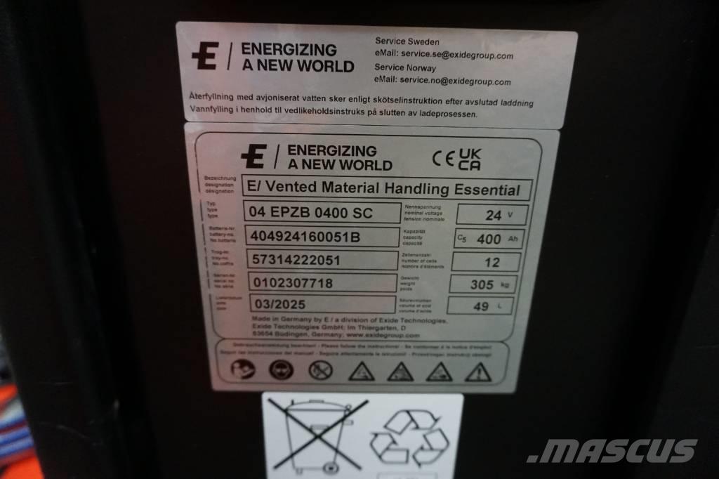 Toyota LPE250 Lavansiirtotrukit ajotasolla