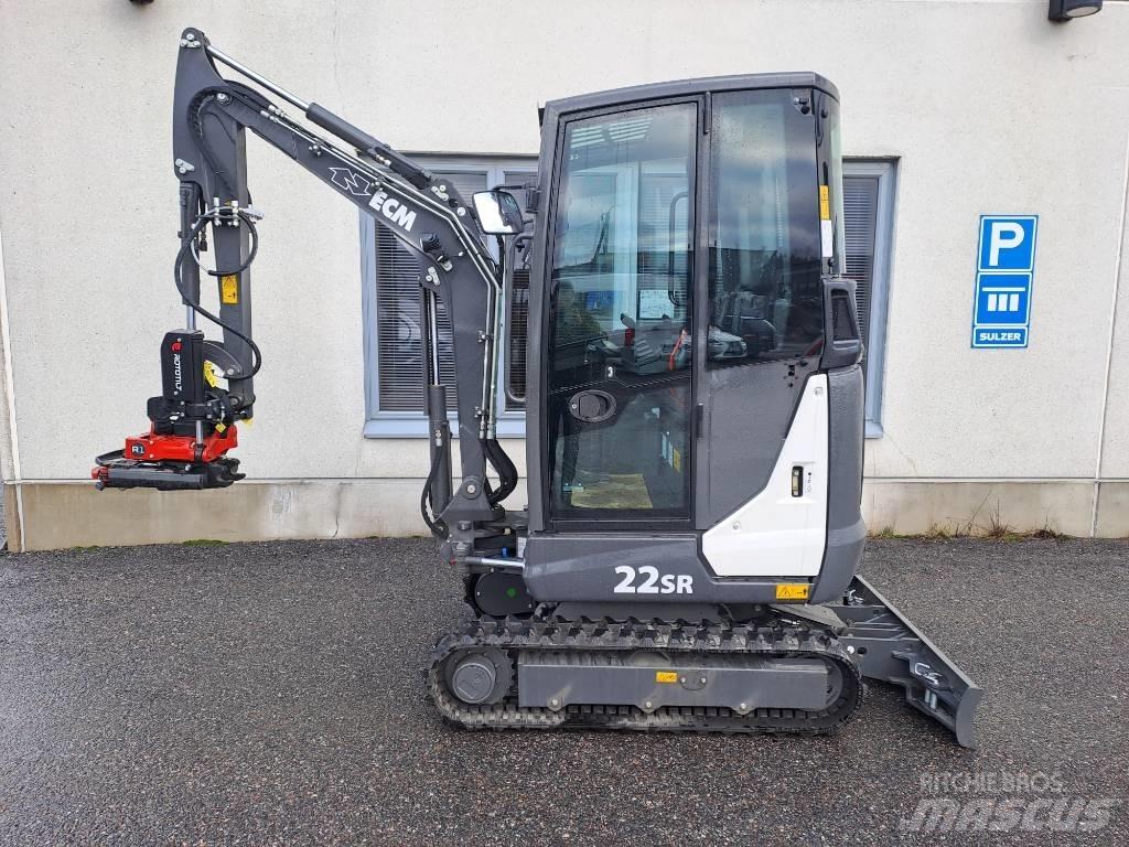 ECM 22 SR Minikaivukoneet < 7t