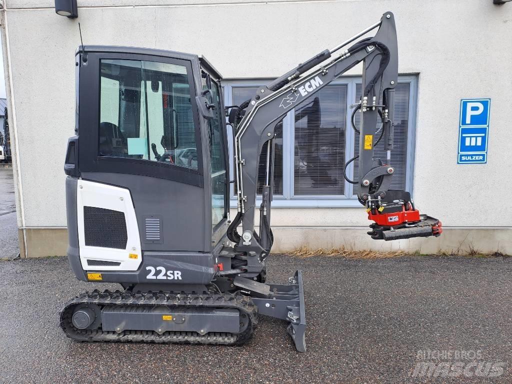 ECM 22 SR Minikaivukoneet < 7t