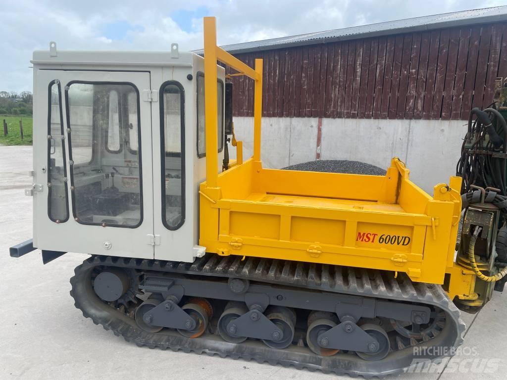 Morooka MST 600 V D Teladumpperit
