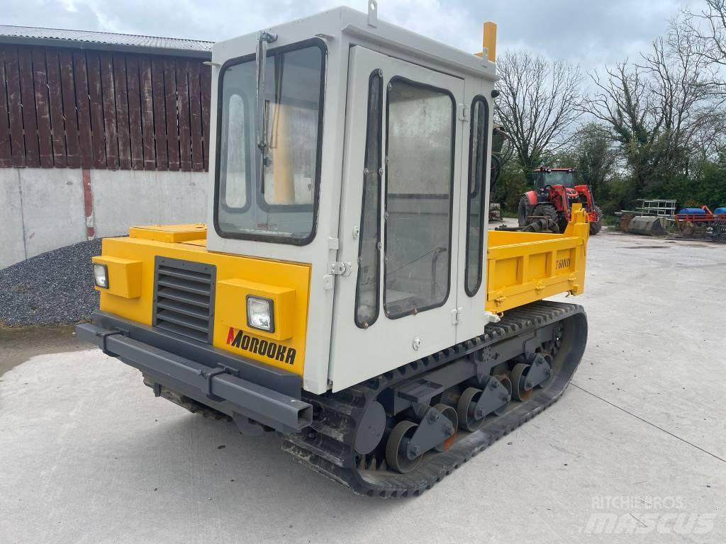 Morooka MST 600 V D Teladumpperit