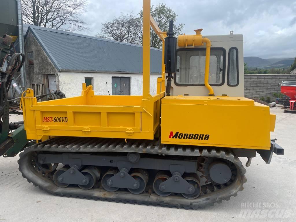 Morooka MST 600 V D Teladumpperit
