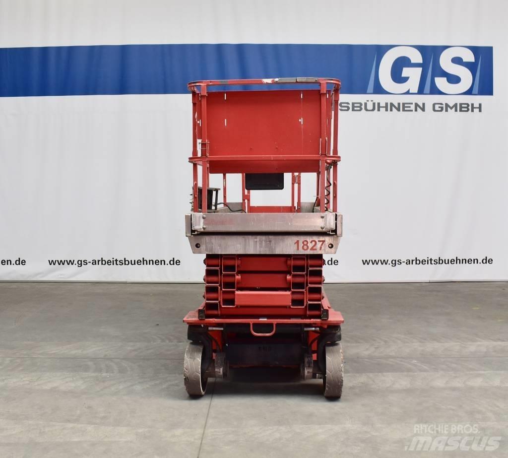 JLG 2646 ES Saksilavat