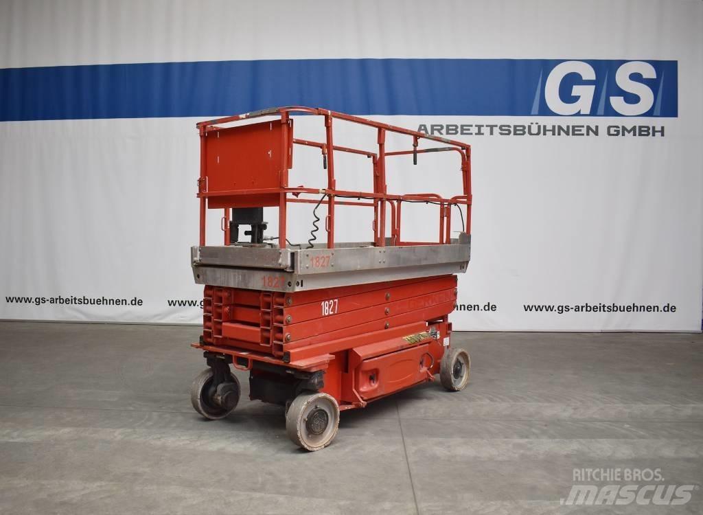 JLG 2646 ES Saksilavat