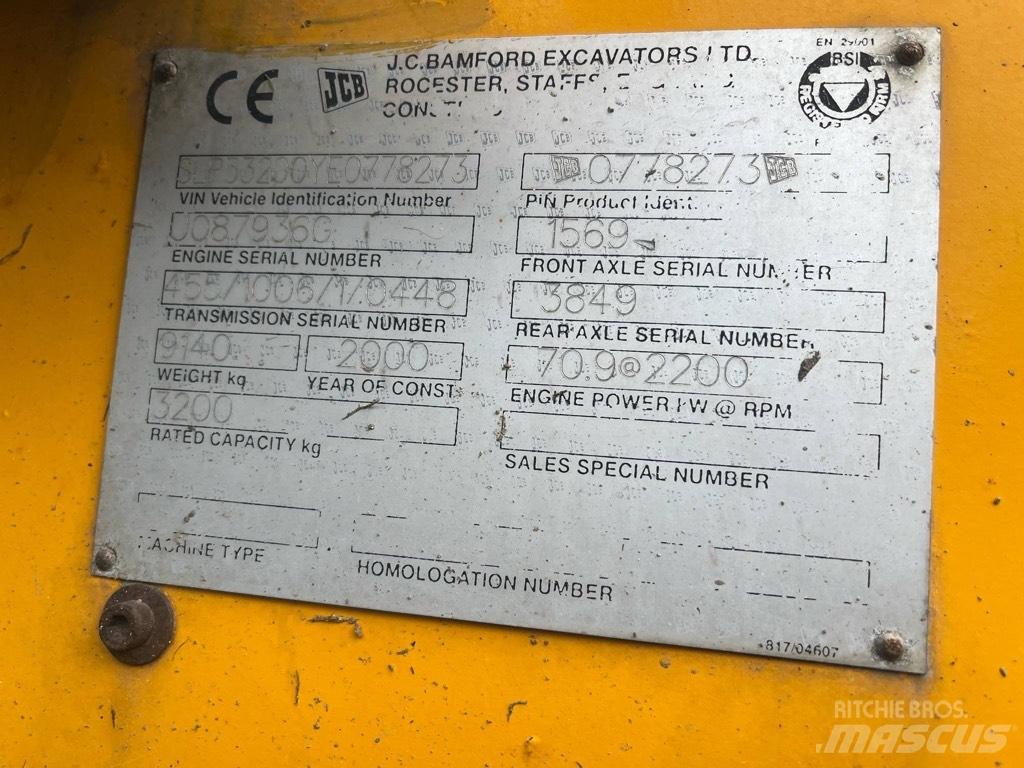 JCB 532-120 Kurottajat